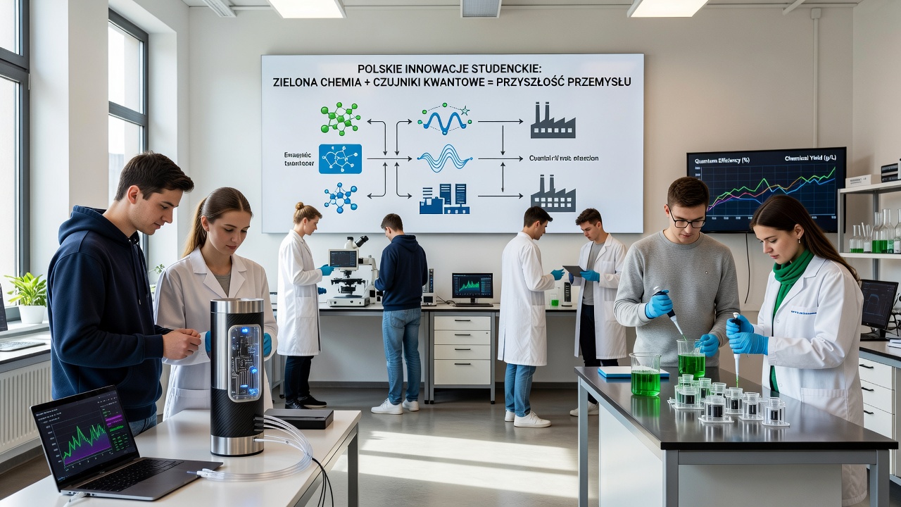Quantum sensor prototype mounted on an industrial pipeline for real-time emission monitoring